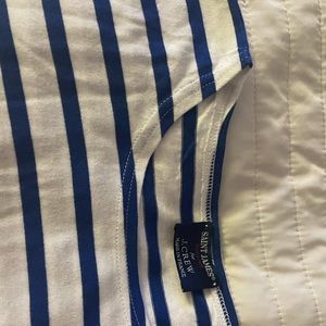 Saint Jane’s navy and white tshirt for j crew
